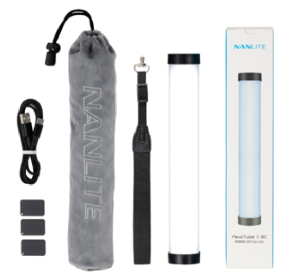 Nanlite Pavotube 6C II 30W