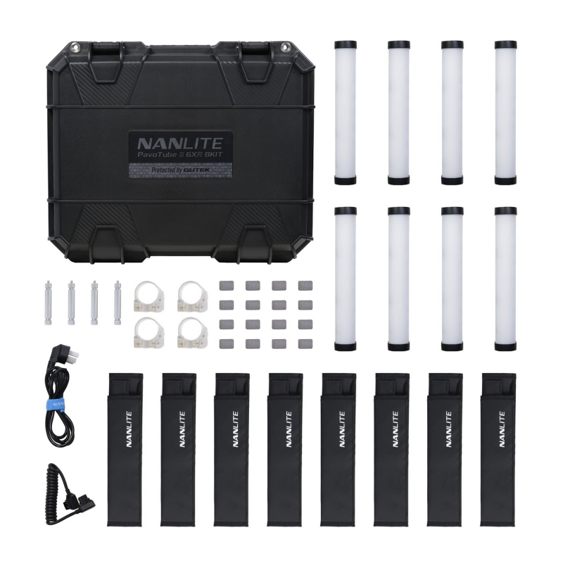 Nanlite Pavotube 6XR II Kit Da 8PZ