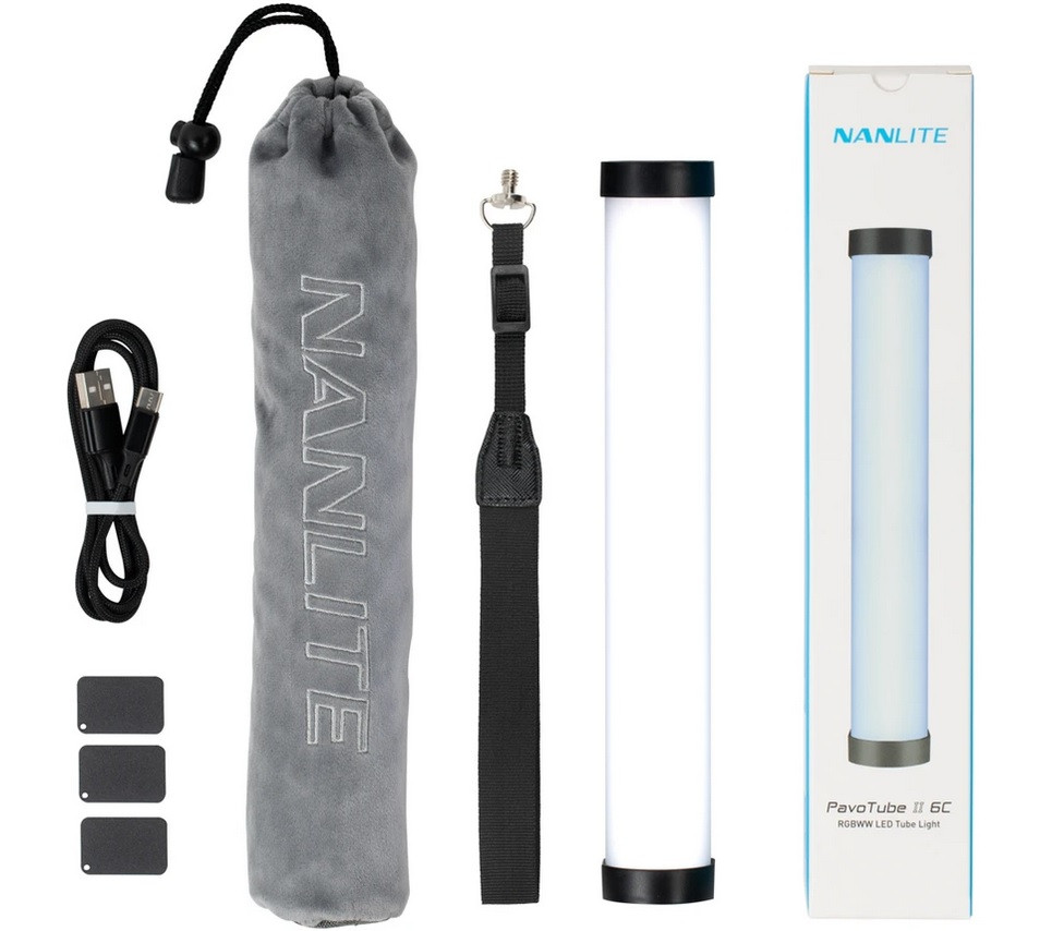 Nanlite PavoTube II 6C 30W