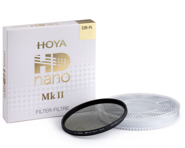 Hoya Filtro HD nano MkII CIR-PL 49mm