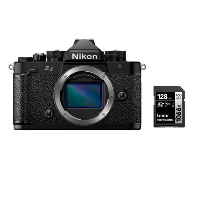 Nikon Zf Body + SDXC 128GB Nital 