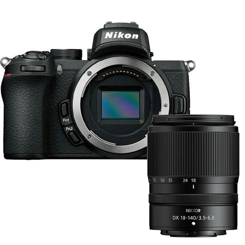 Fotocamera Nikon Z50 + Nikon Z DX 18-140mm f3.5-6.3 VR Nital