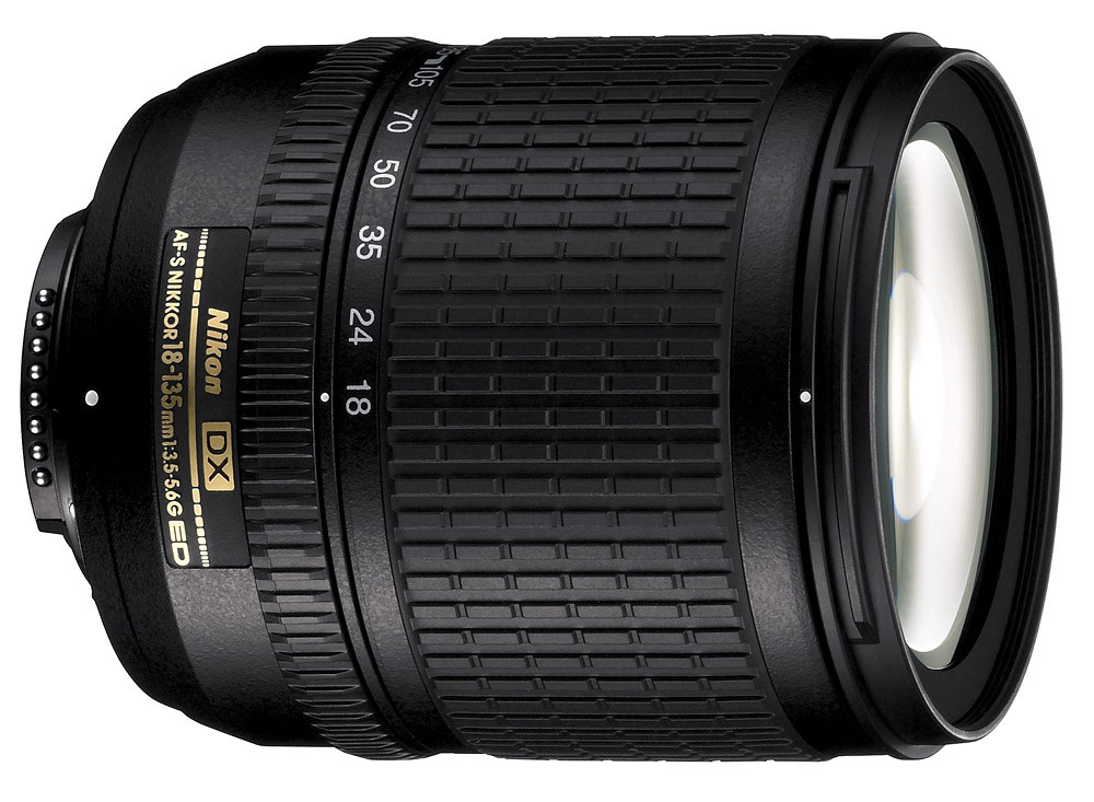 Nikon AF-S DX 18-135mm f/3.5-5.6 G ED Usato