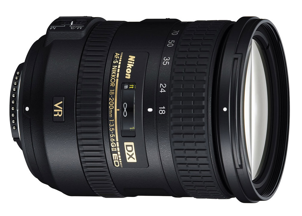 Nikon AF-S DX 18-200mm f/3.5-5.6 G ED VR II Usato