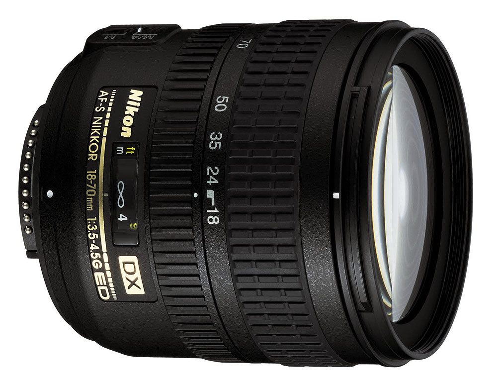 Nikon AF-S DX 18-70mm f/3.5-4.5 G ED Usato