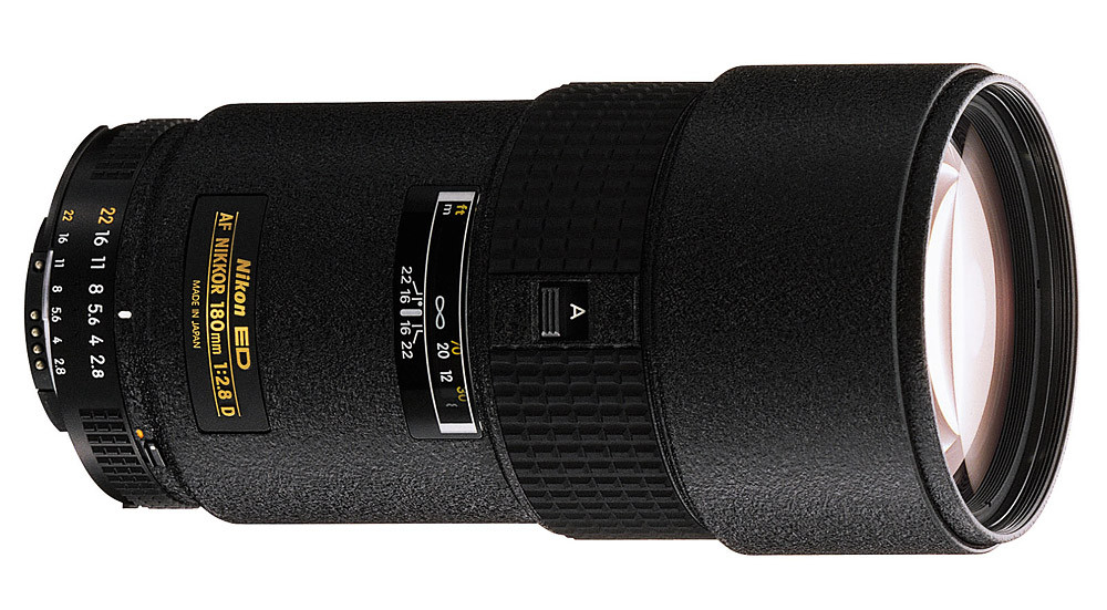 Nikon AF 180mm f/2.8 D ED IF Usato