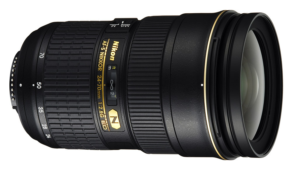 Nikon AF-S 24-70mm f/2.8 G ED Usato