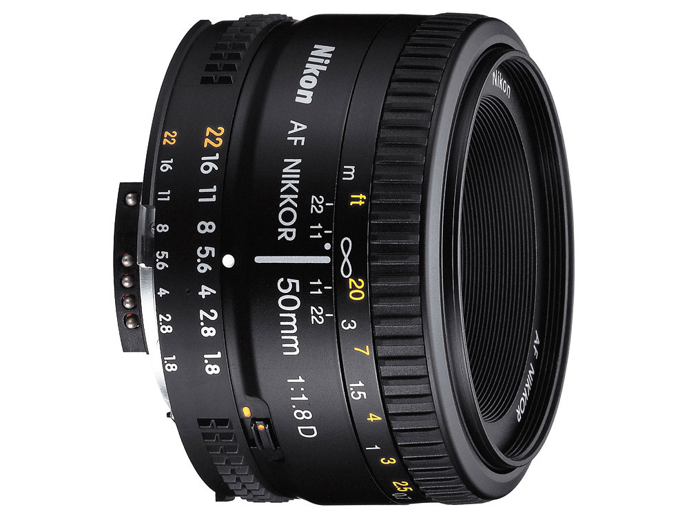 Nikon Nikkor AF 50mm f/1.8D Usato