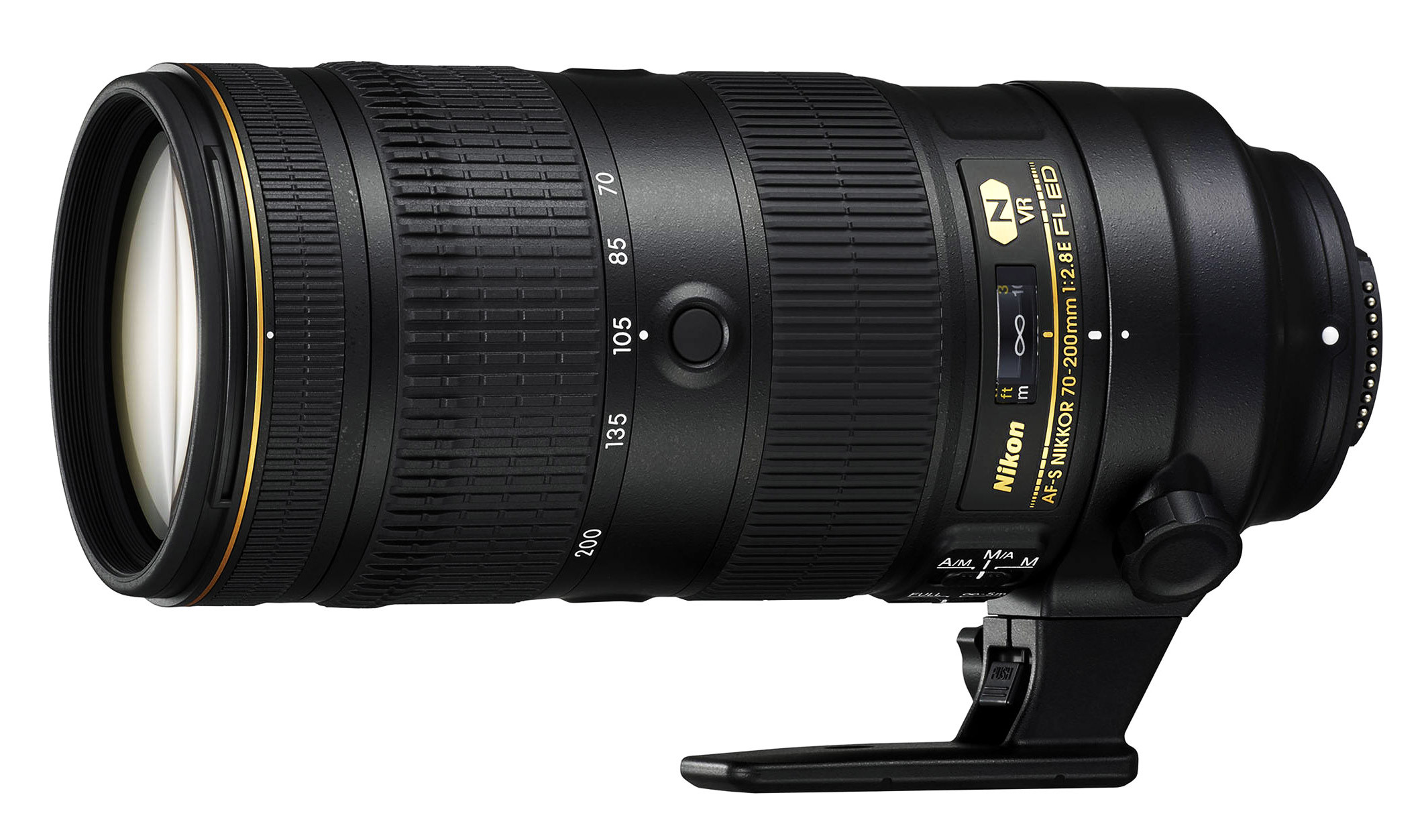 Obiettivo Nikon Nikkor AF-S 70-200mm f/2.8E FL ED VR | Obiettivi