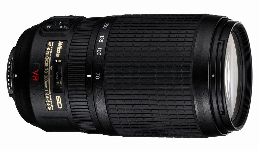 Nikon AF-S 70-300mm f/4.5-5.6 G ED VR Usato