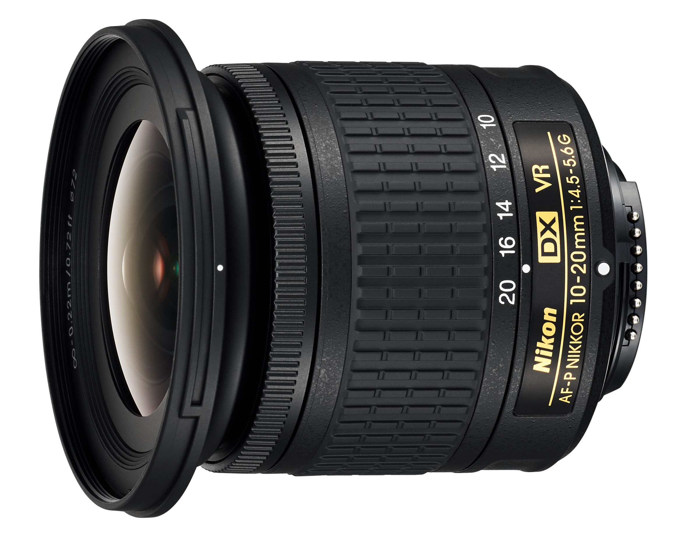 Obiettivo Nikon AF-P DX 10-20mm f/4.5-5.6G VR Nital