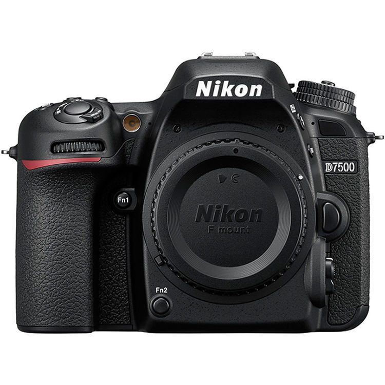 Fotocamera Digitale Reflex Nikon D7500 Body + SD 32GB Lexar Pro 663x Nital