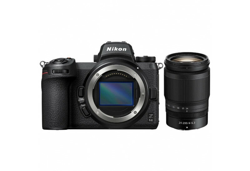 Fotocamera mirrorless Nikon Z6 II + NIKKOR Z 24-200mm f4.5-6.3S Nital 