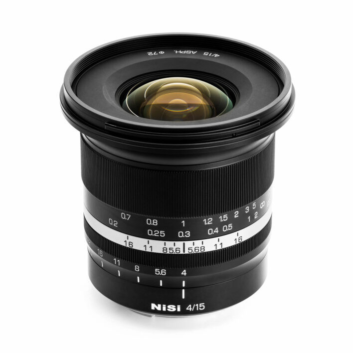 NiSi 15mm f/4 ASPH Fujifilm X-Mount