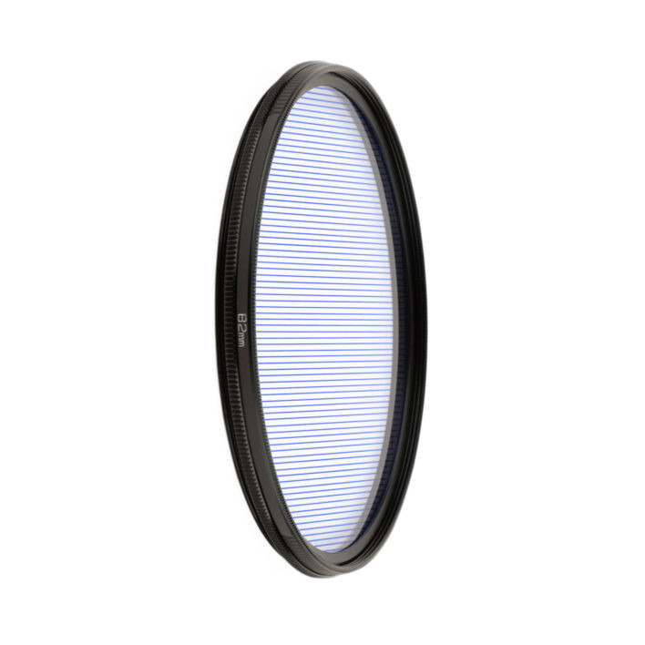 Nisi Filtro Allure Streak Circolare Blu 2mm (diametro 82mm)