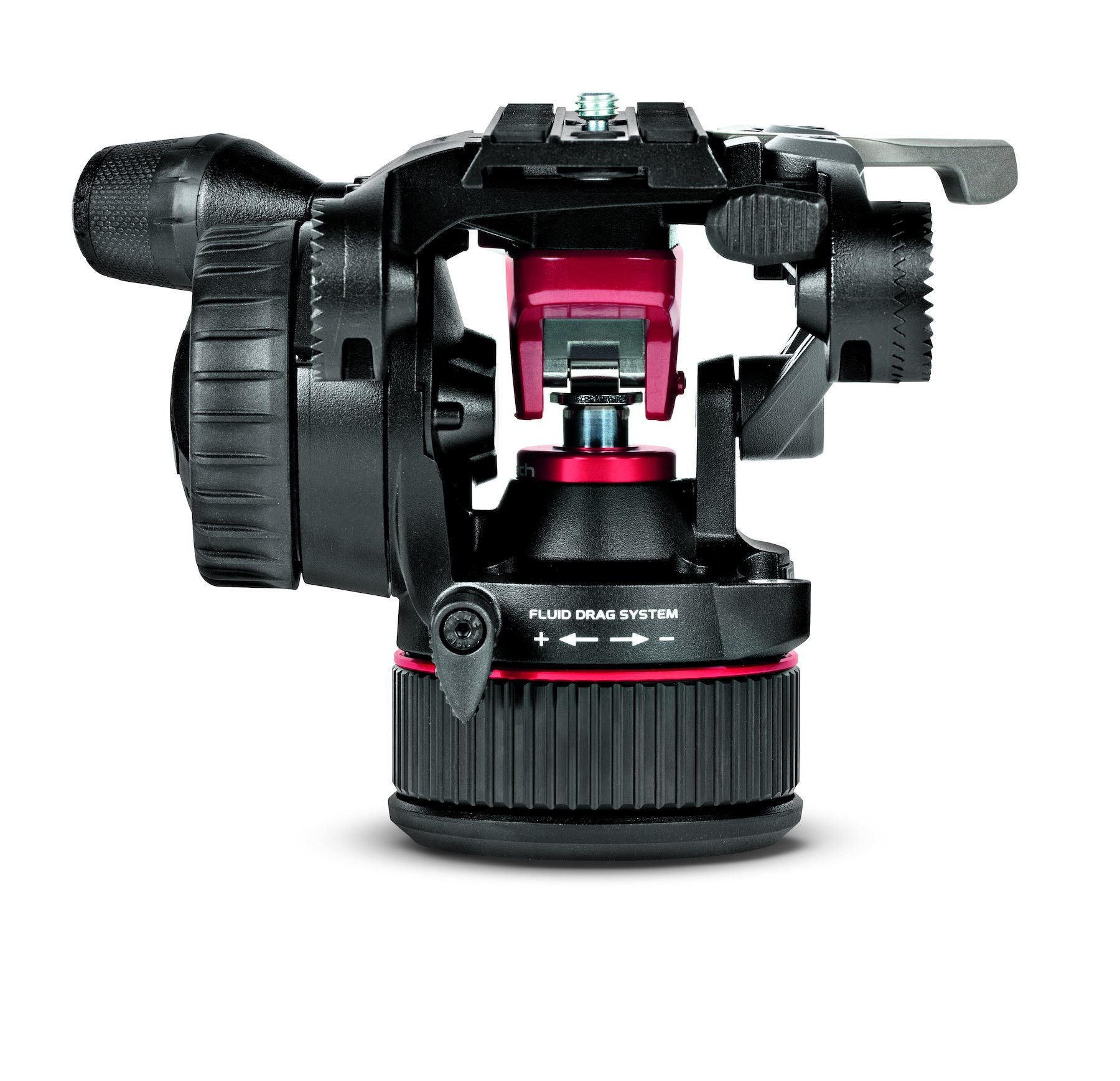 Manfrotto Testa video fluida MVHN12AH Nitrotech N12