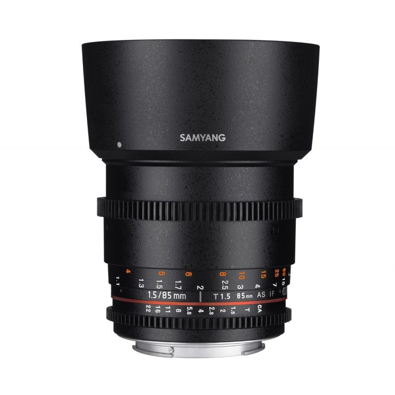 Samyang 85mm T1.5 AS IF UMC VDSLR II Sony E Usato