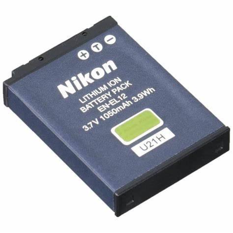 Batteria originale Nikon EN-EL12