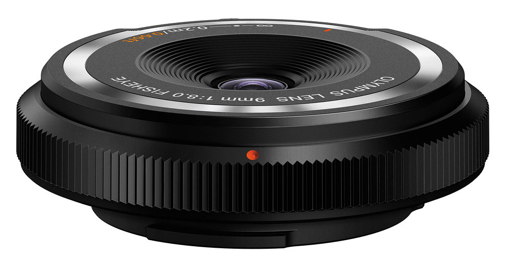 Olympus 9mm f/8 Fish-Eye Body Cap Usato