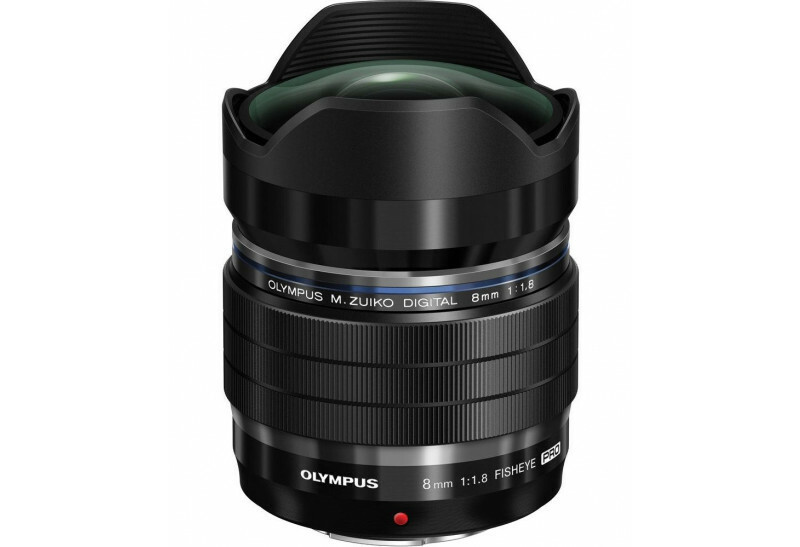Om System M.Zuiko Digital ED 8mm f/1.8 Fisheye Pro Garanzia Polyphoto