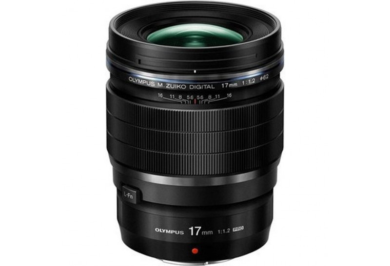 Om System M.Zuiko Digital ED 17mm f/1.2 PRO Demo
