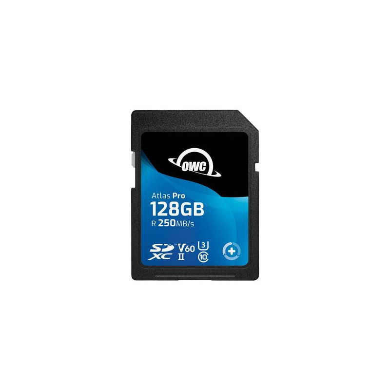 Scheda di Memoria OWC Atlas Pro UHS-II SDXC 128GB 130Mb/S V60