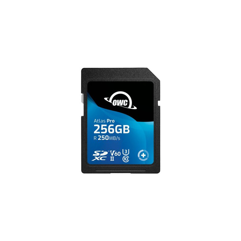 Scheda di Memoria OWC Atlas Pro UHS-II SDXC 256GB 130Mb/S V60