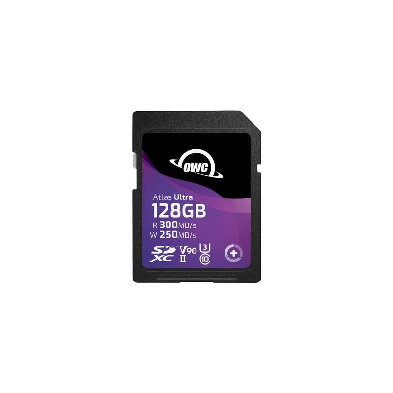 OWC Atlas Ultra 128GB SDXC UHS-II V90 SDV90U0128