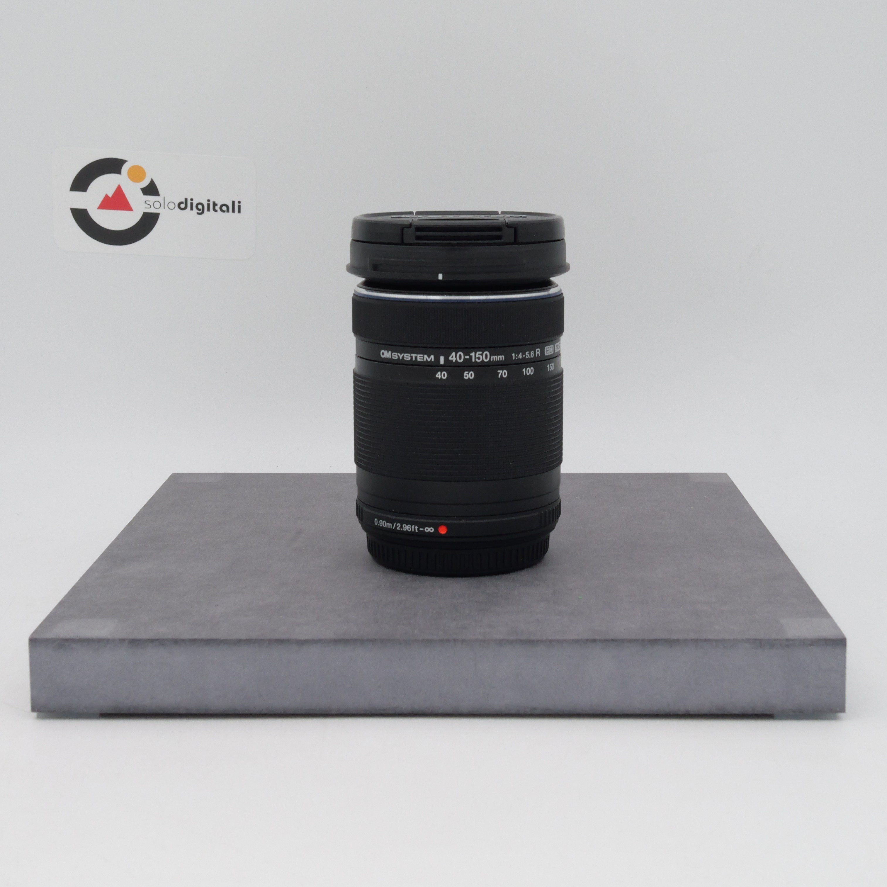 Om System Zuiko 40-150 F4-5.6 R Black Pari al nuovo