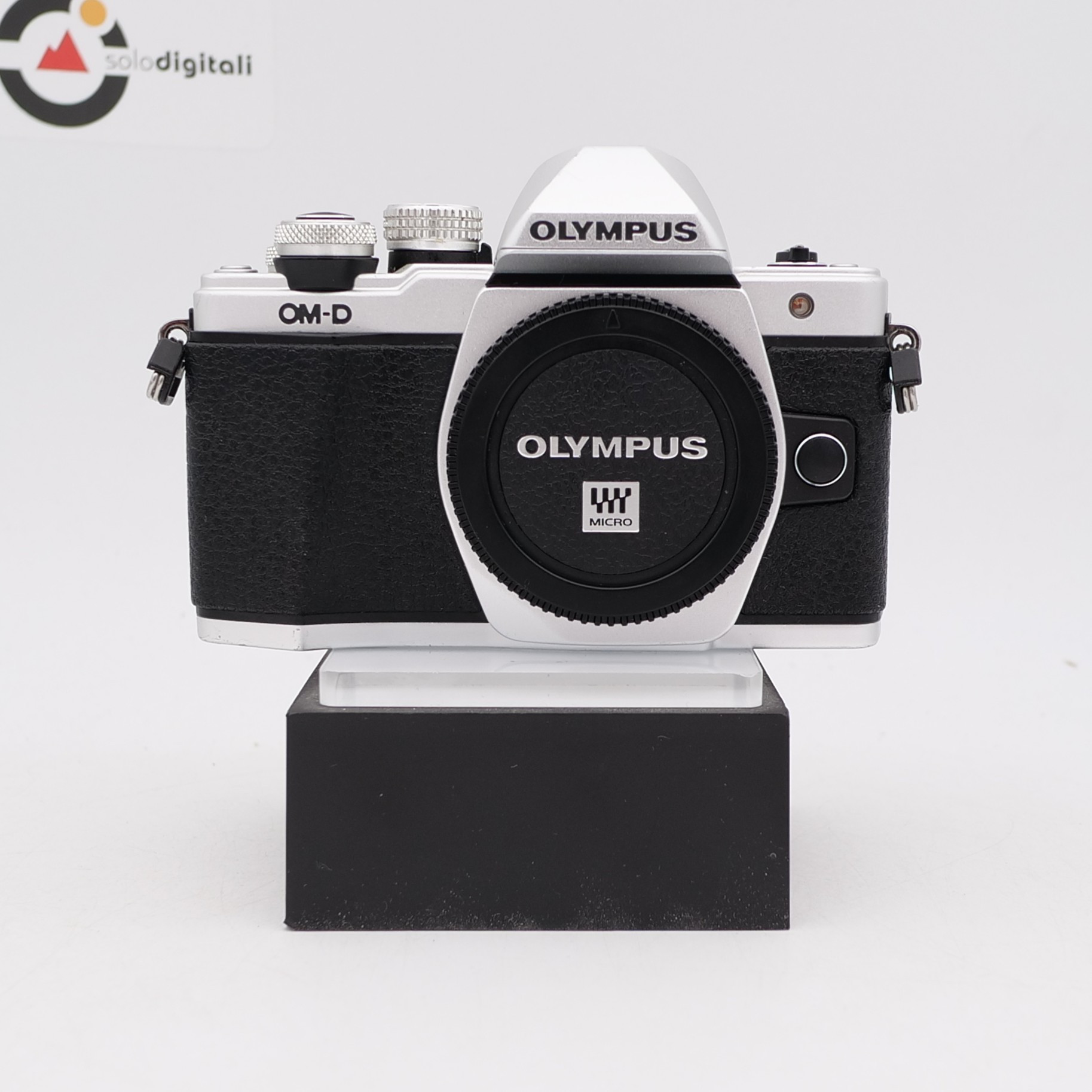 Olympus OM-D E-M10 Mark II Body Silver 4500 Scatti