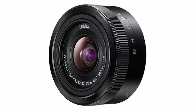Panasonic Lumix G VARIO 12-32mm F3.5-5.6 Garanzia Fowa 4 anni