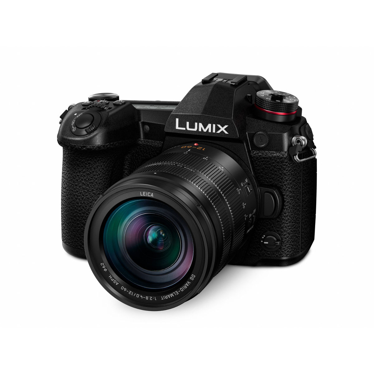 Fotocamera mirrorless Panasonic LUMIX DMC-G9 + Leica 12-60mm f/2.8