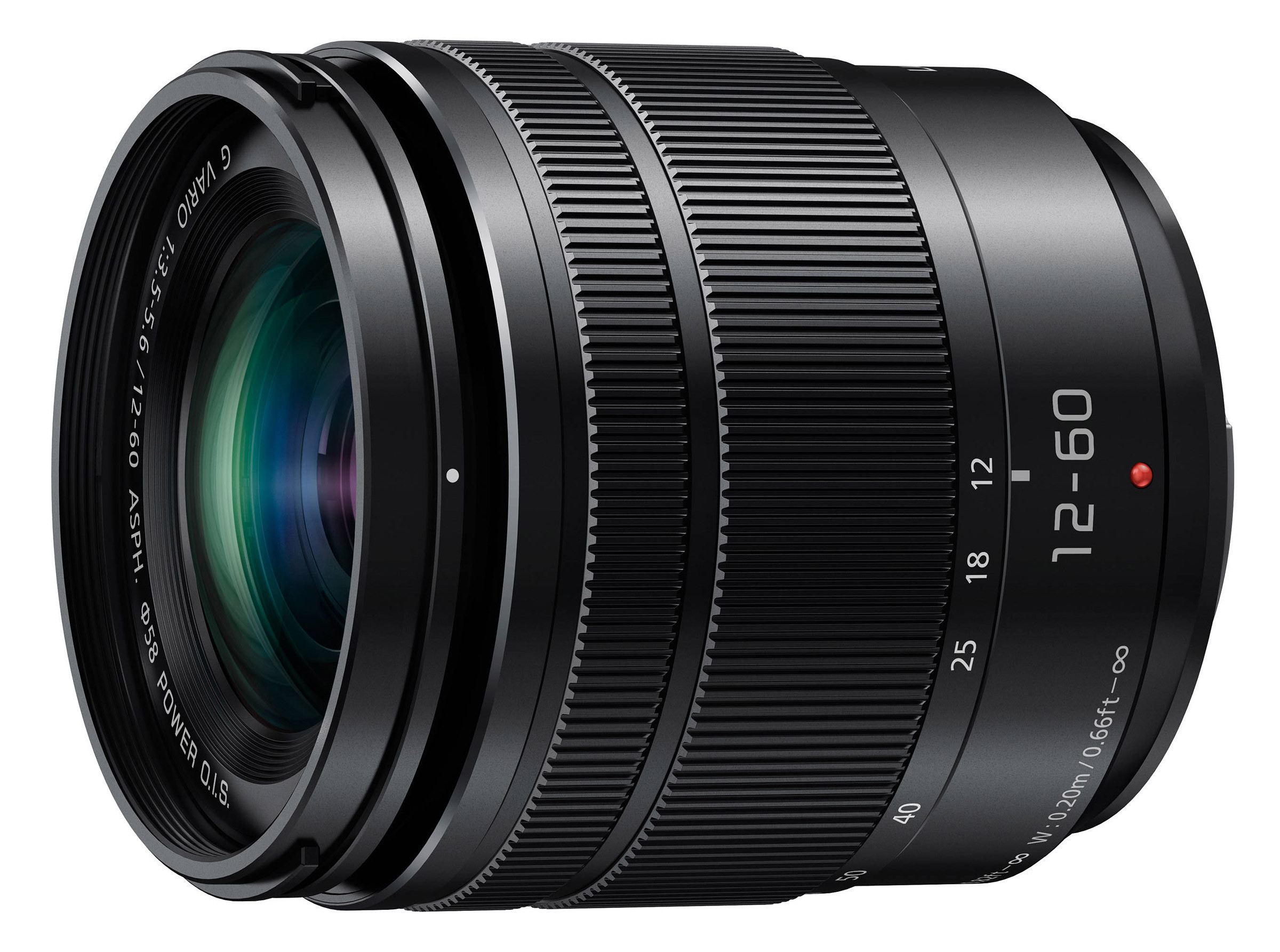 Panasonic Lumix G 12-60mm f/3.5-5.6 Asph. OIS Garanzia Fowa 4 anni