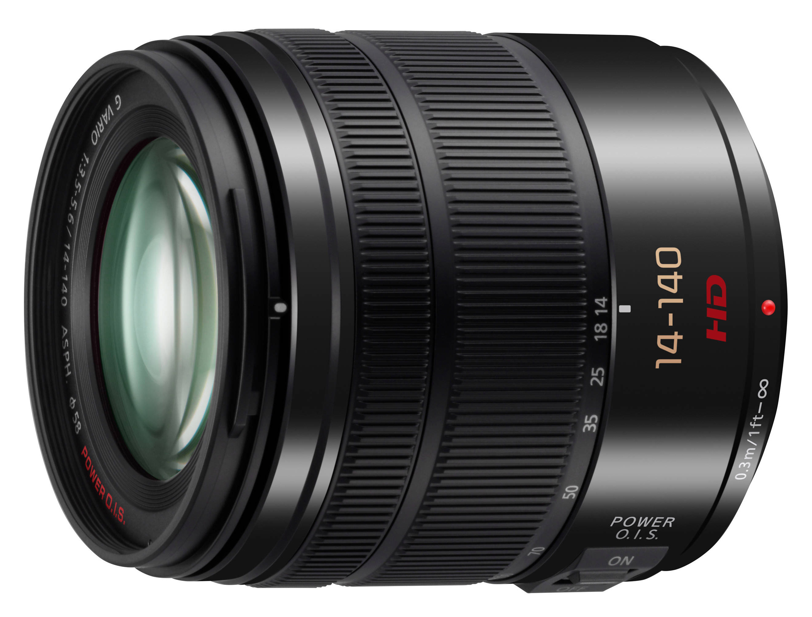 Panasonic Lumix G Vario 14-140mm f/3.5-5.6 ASPH OIS Usato