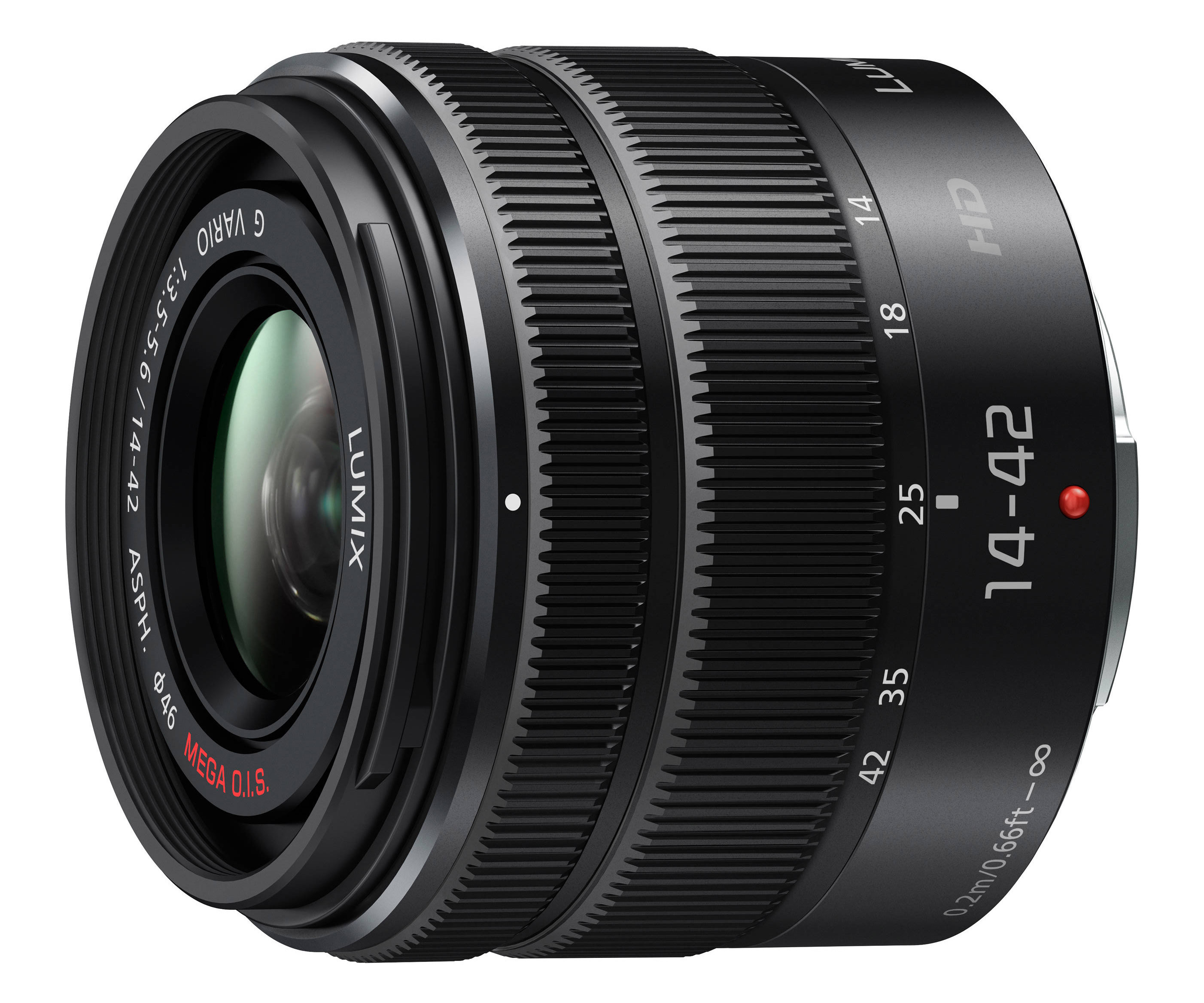 Panasonic Lumix 14-42mm f/3.5-5.6 OIS Usato