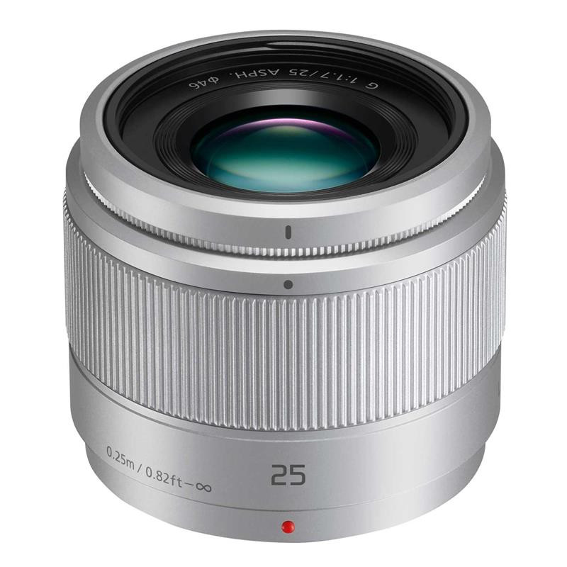 Panasonic Lumix G 25mm f/1.7 Asph Garanzia Fowa 4 anni