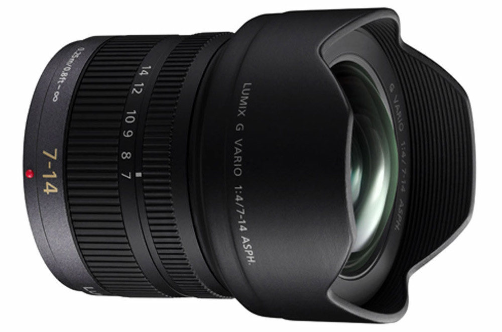 Panasonic LUMIX G VARIO 7-14mm f/4.0 ASPH Garanzia Fowa 4 anni