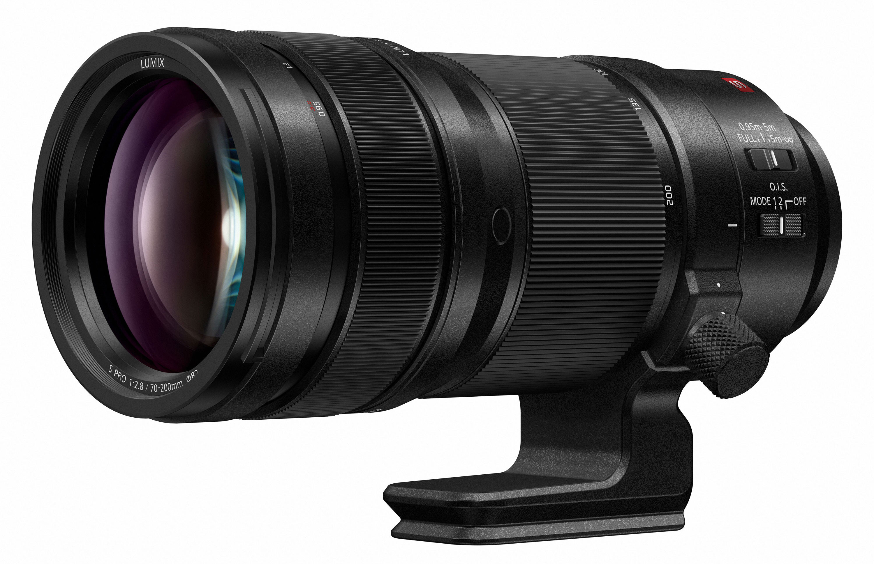 Panasonic LUMIX S pro 70-200mm 2.8 Garanzia Fowa 4 anni