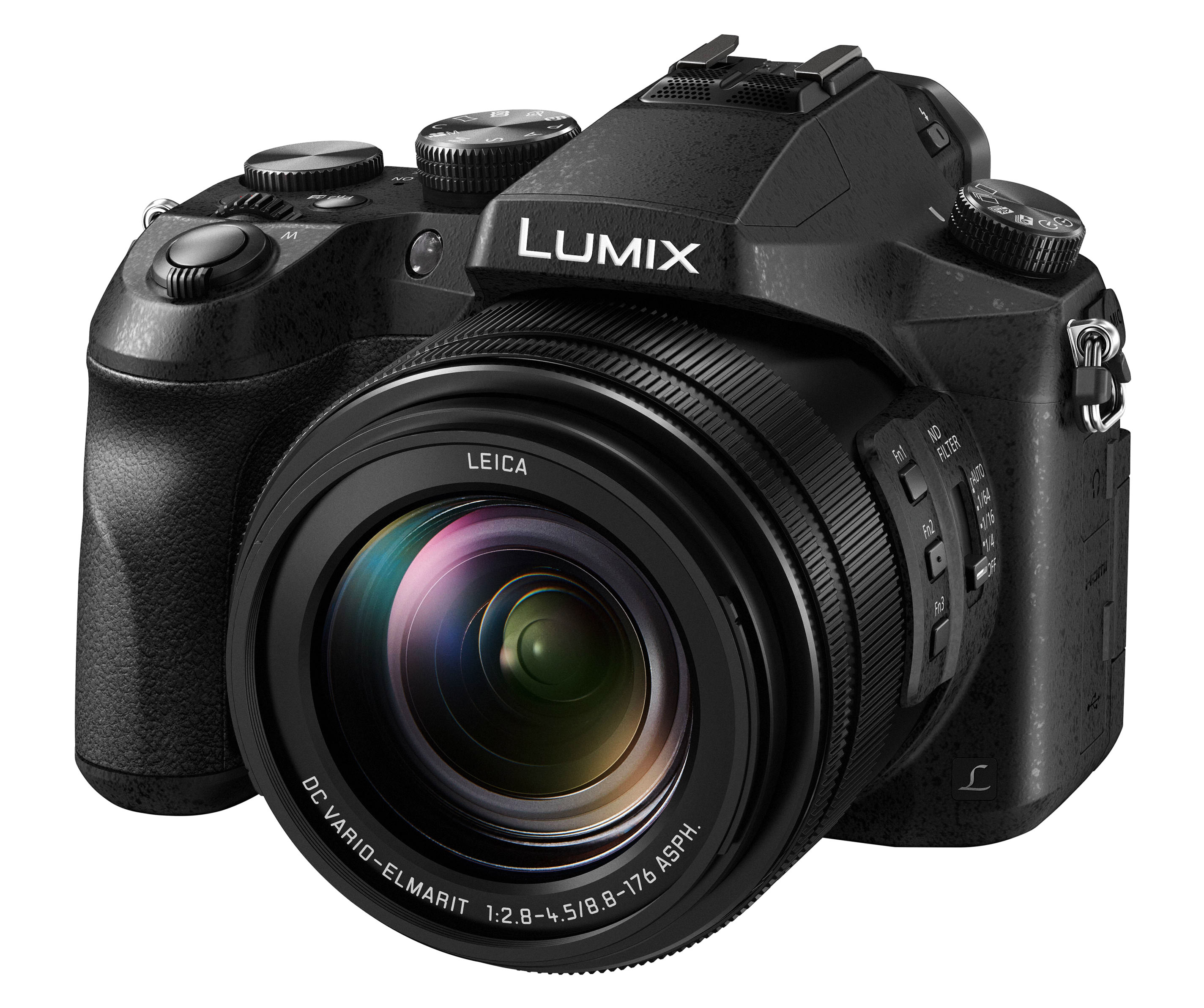 Fotocamera Bridge Panasonic LUMIX DMC-FZ2000 Black 