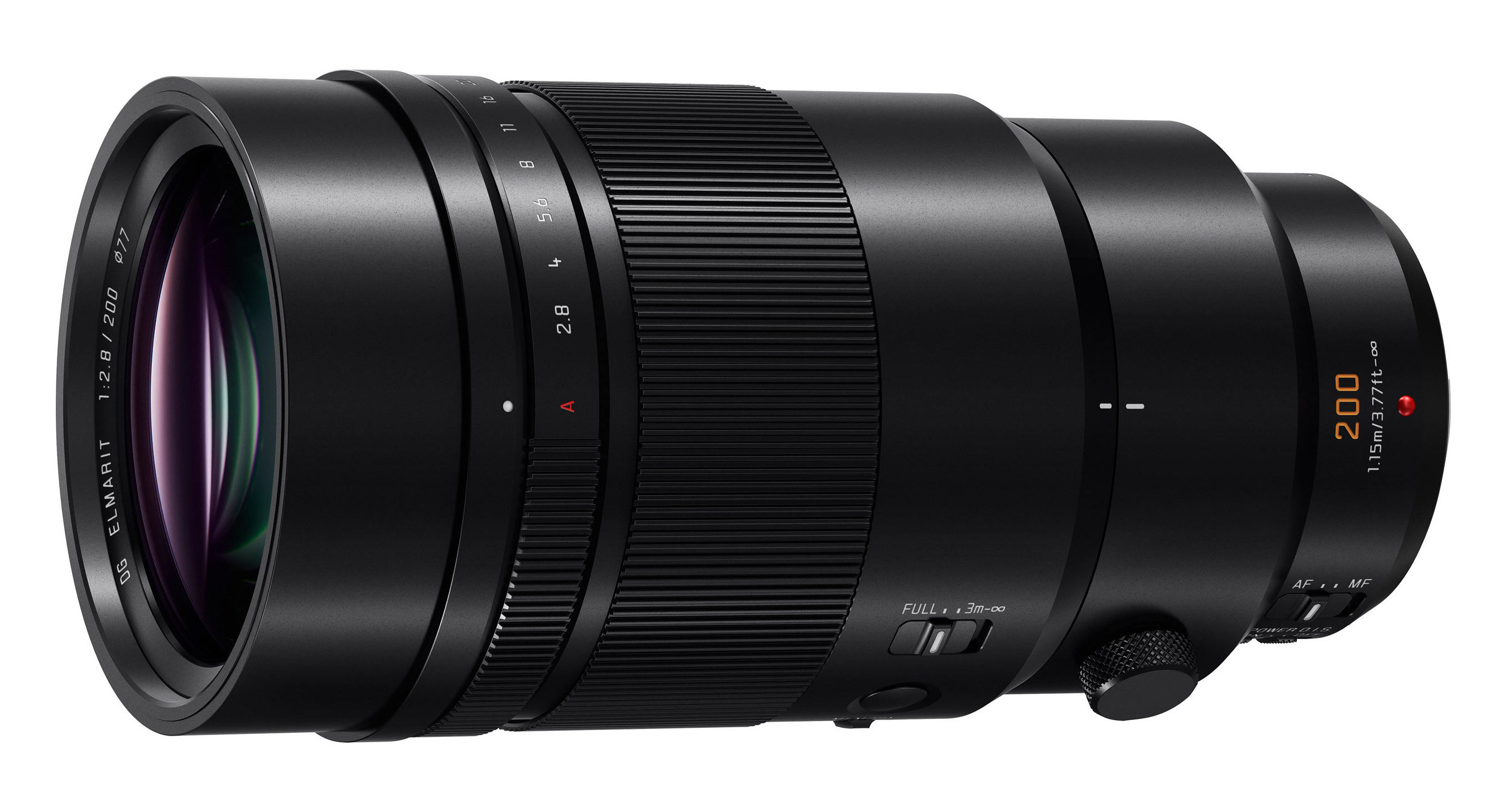 Panasonic Leica DG Elmarit 200mm f/2.8 Power OIS Garanzia Fowa 4 anni