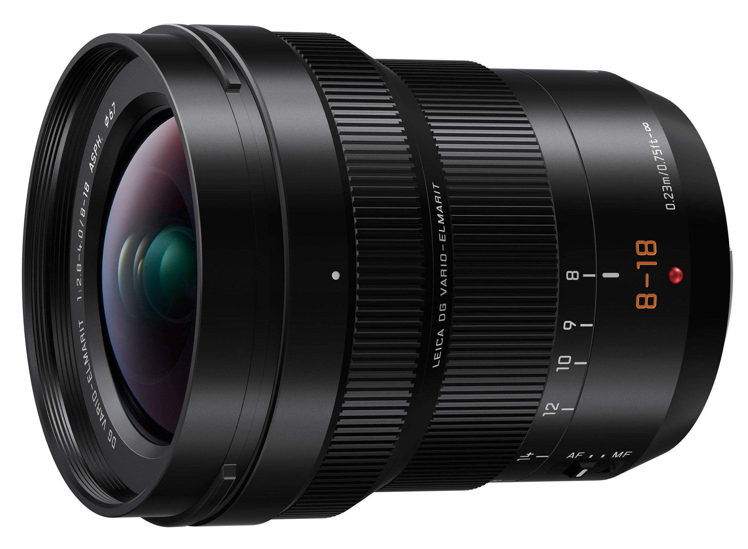 Panasonic Leica DG Elmarit 8-18mm f/2.8-4.0 Asph Garanzia Fowa 4 anni