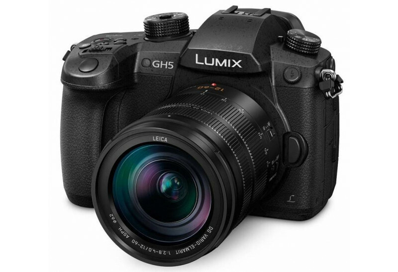 Fotocamera mirrorless Panasonic Lumix DMC-GH5 + 12-60 Leica