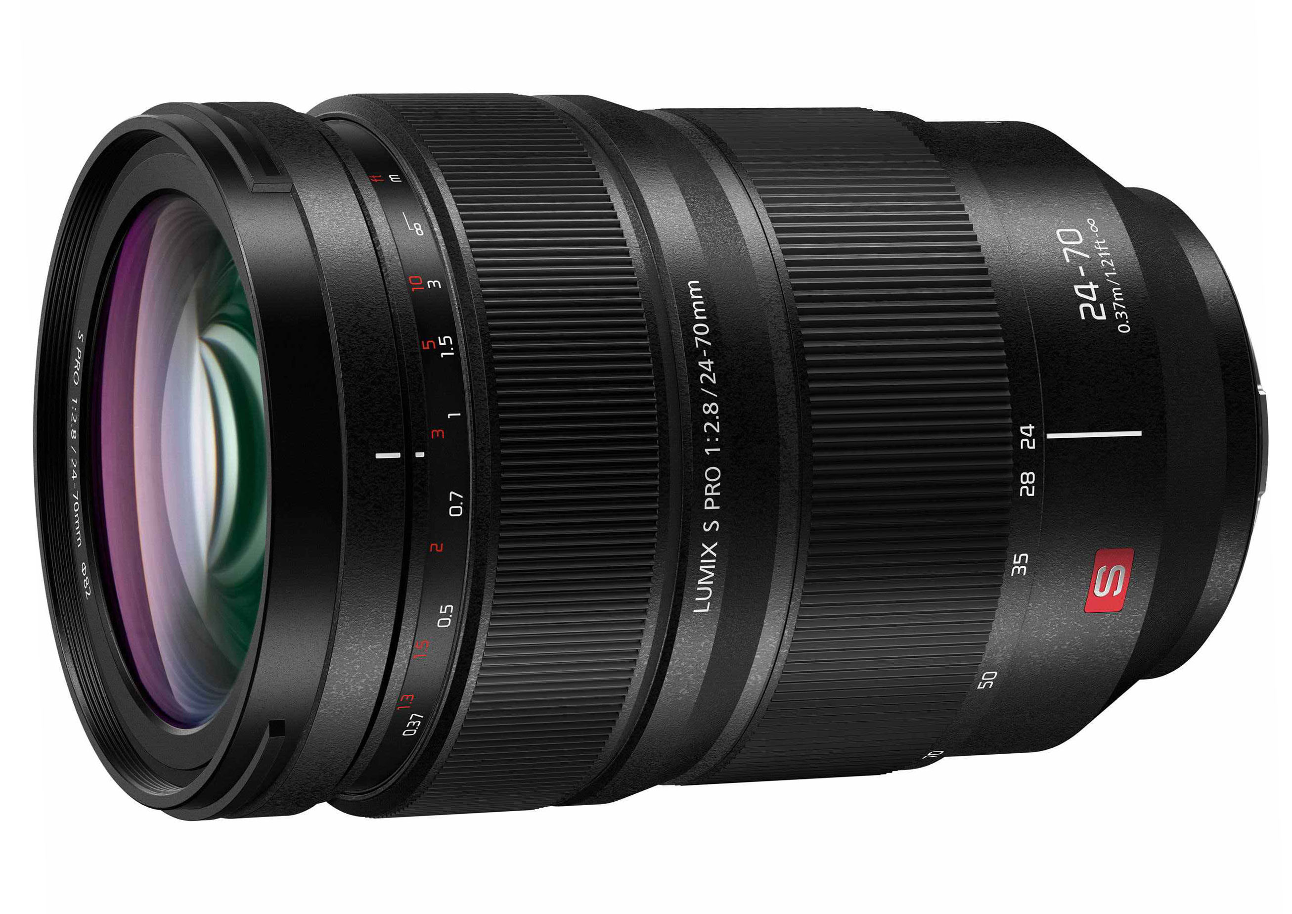 Panasonic Lumix S Pro 24-70 mm F2.8 Garanzia Fowa 4 anni