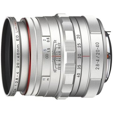 Pentax HD DA 20-40mm f/2.8-4.0 ED Limited DC WR