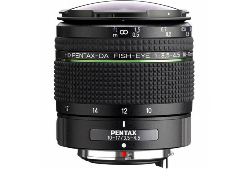 Pentax HD DA FISH-EYE 10-17mm