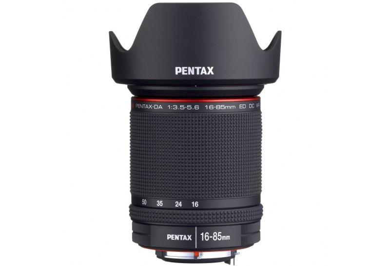 Obiettivo Pentax HD DA 16-85mm f/3.5-5.6 WR