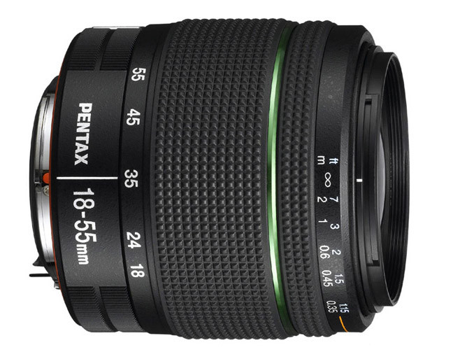 Pentax SMC DA 18-55mm f/3.5-5.6 AL WR Usato