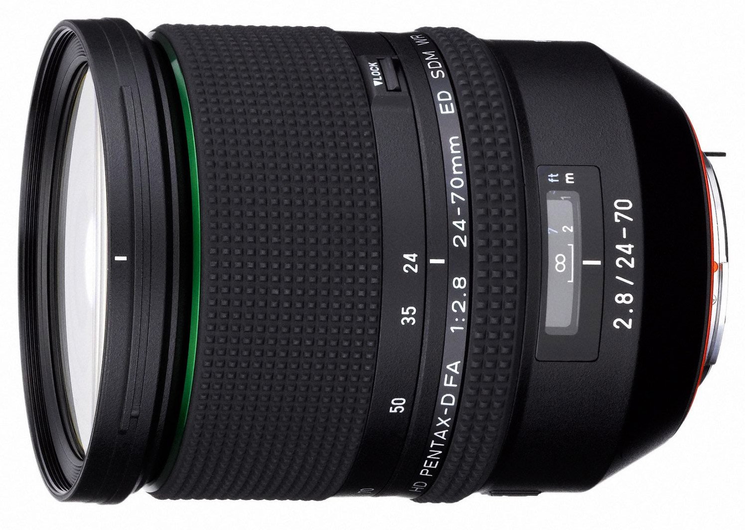 Pentax HD Pentax-D FA 24-70mm f/2.8 ED SDM WR | Obiettivi
