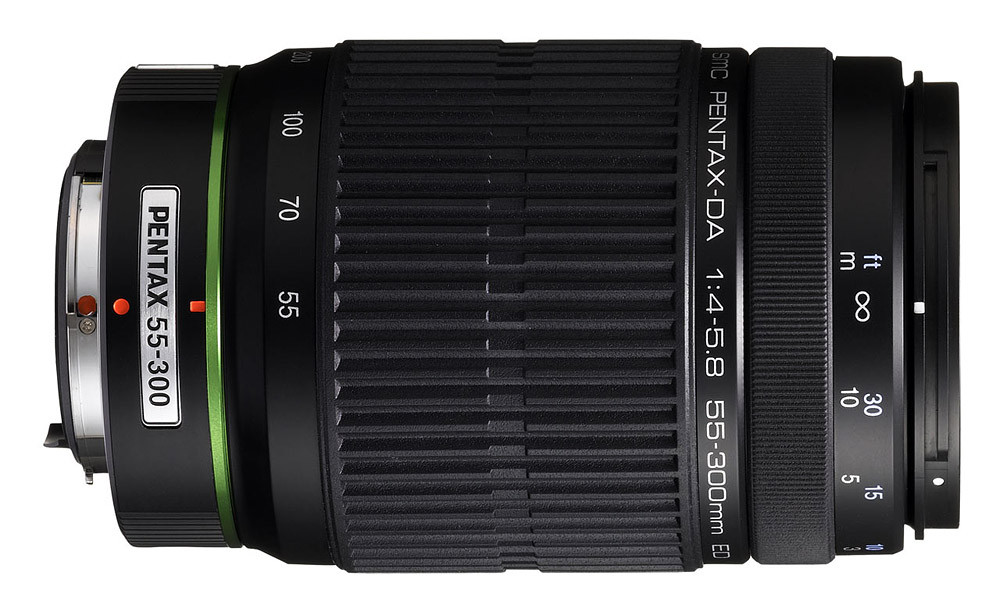 Pentax SMC DA 55-300mm f/4.0-5.8 ED Usato