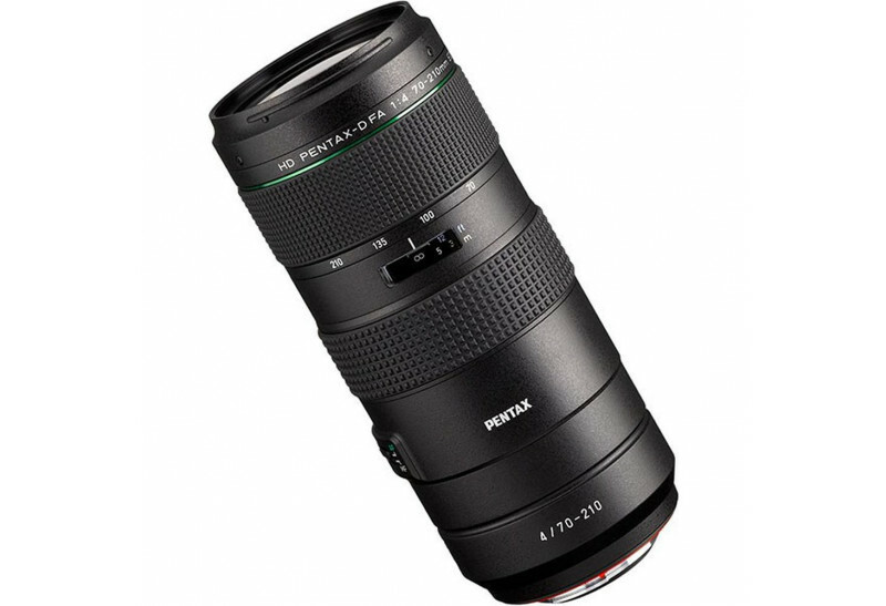 Pentax HD D-FA 70-210 mm f4 SDM WR